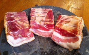 Wrap-ready bacon