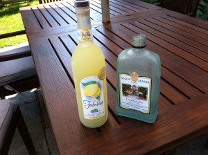 Limoncello. Out with the old, in with the new.