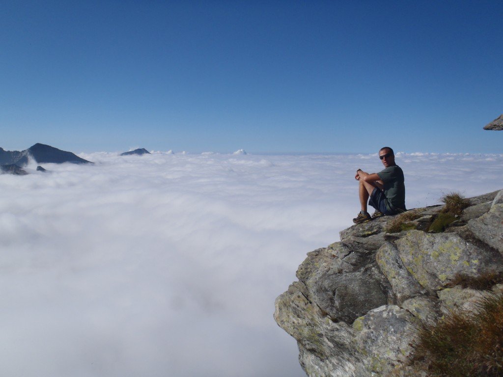 Nice perch above the clouds
