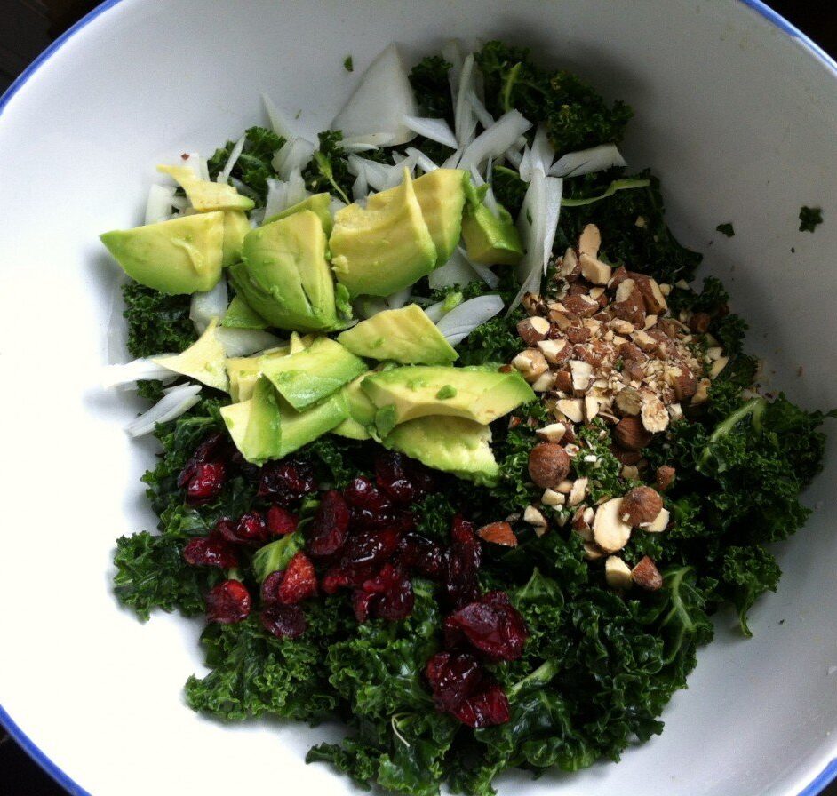 Massaged Kale Salad - Bring It!