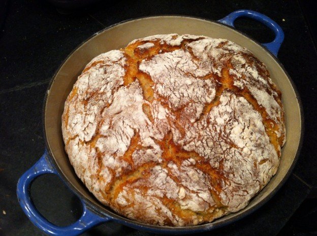 Maple oat breakfast bread